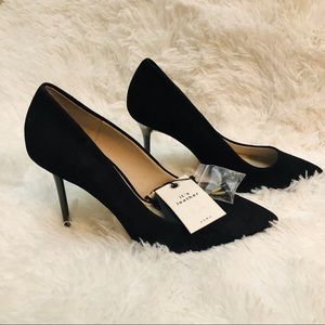 Zara - New With Tags Black Heels